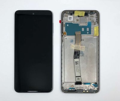 Pantalla Completa Xiaomi RedMi Note 9S Blanco