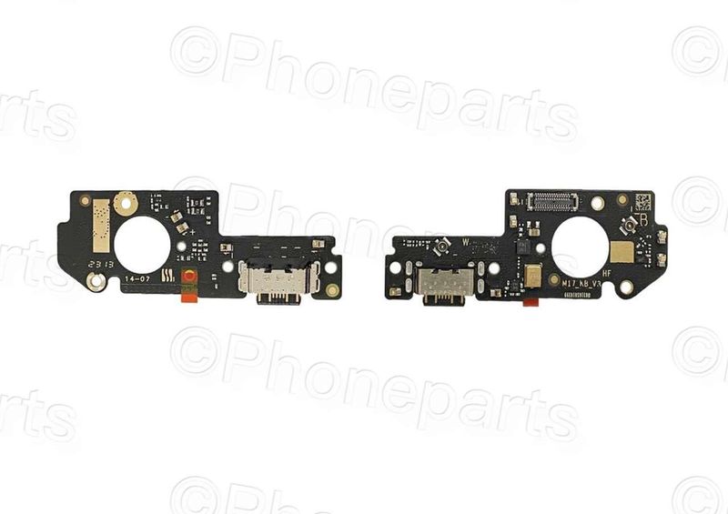 Placa con Conector Carga TipoC y Micro Xiaomi POCO X5 5G