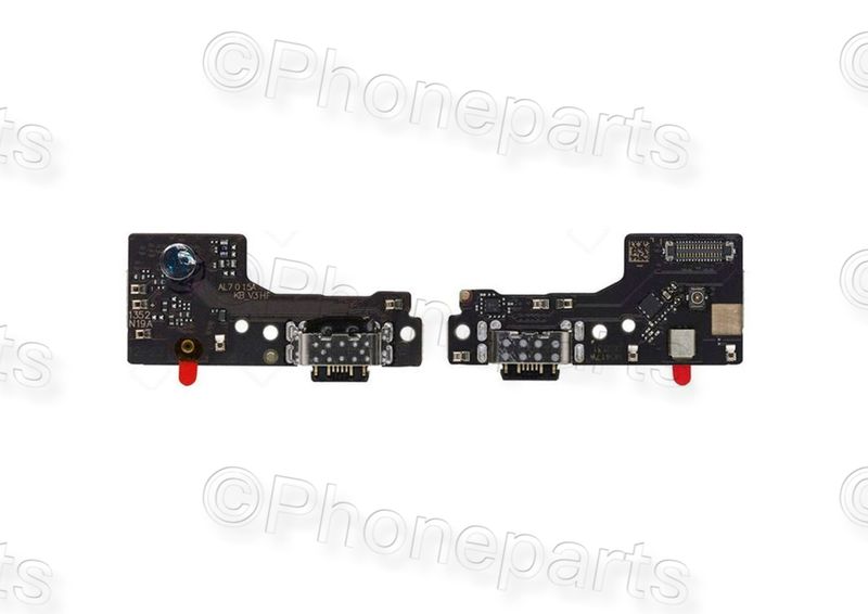 Placa Conector de Carga Xiaomi Redmi 13/Poco M6 4G