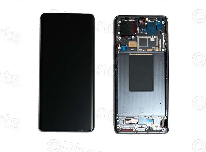 Pantalla Completa Xiaomi 12 PRO 2022 Gris (Tarnish)