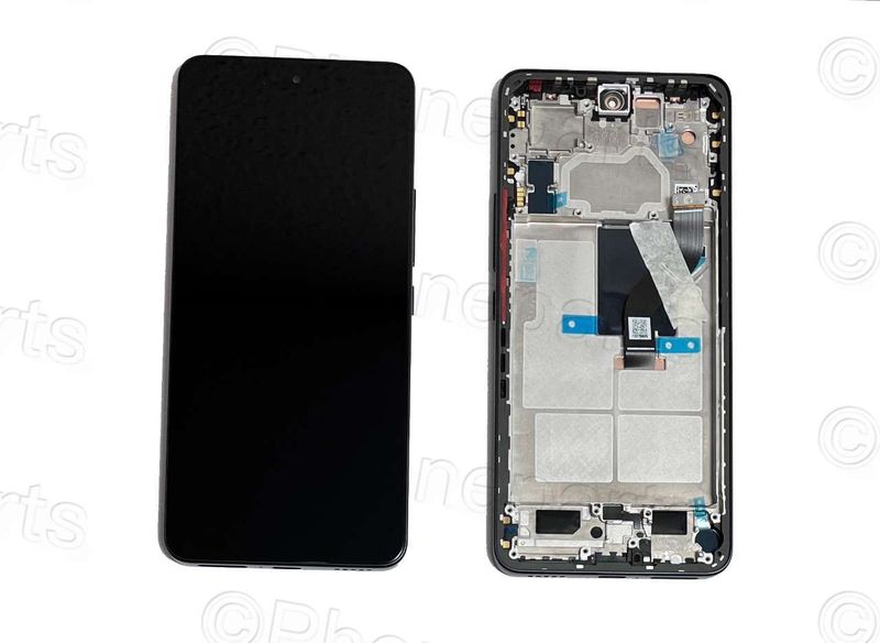 Pantalla Completa Xiaomi 12 Lite 5G 2022 Negro