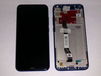 Pantalla Completa Original Xiaomi Redmi Note 8T Azul con Marco