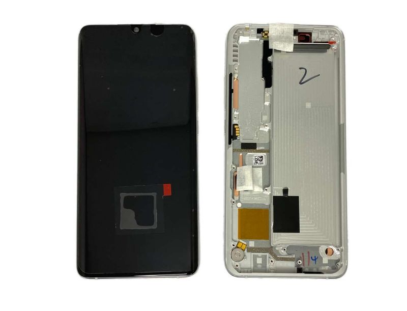 Pantalla Completa Xiaomi Mi Note10 Lite Blanco