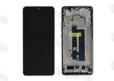 Pantalla Completa Plata Xiaomi Poco X7 5G