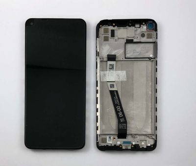 Pantalla Completa Original Xiaomi RedMi Note9 Negro (Midnight Grey)