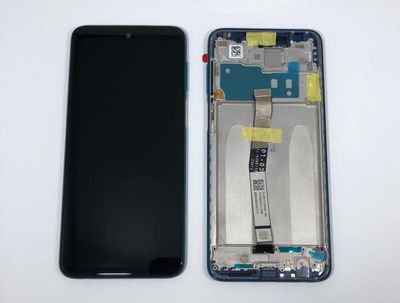 Pantalla Completa Xiaomi RedMi Note 9S Azul
