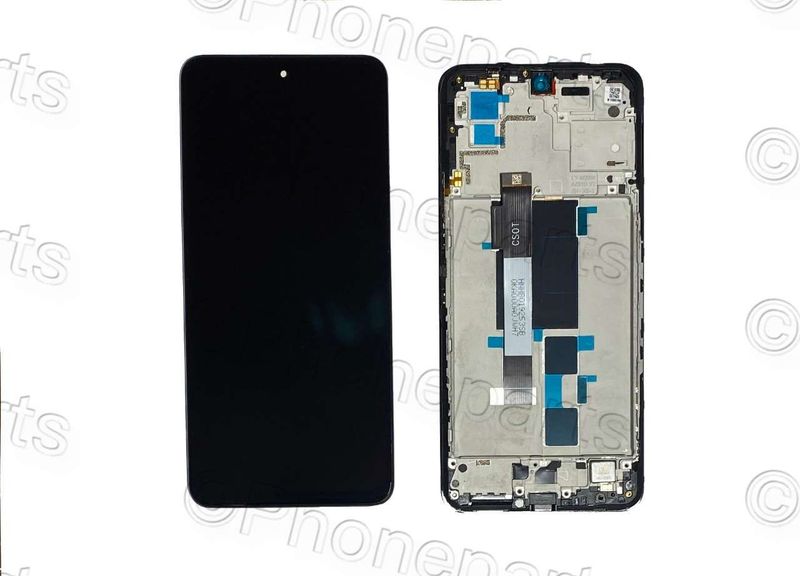 Pantalla Completa Xiaomi POCO X3 GT Negro