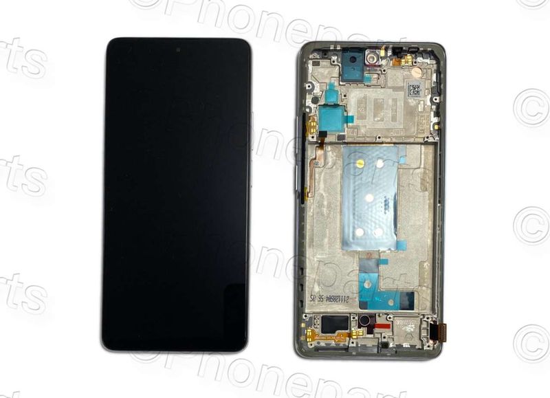 Pantalla Completa Original Xiaomi 11T Blanco Plata