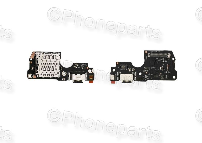 Placa Conector Carga Xiaomi Redmi Note 14 Pro 4G