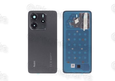 Tapa de Batería Negra Xiaomi Redmi Note 14 4G