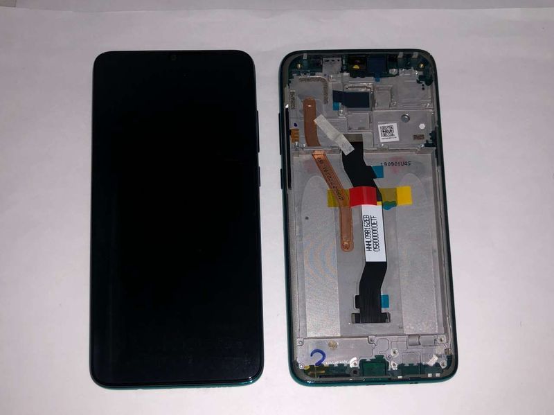 Pantalla Completa Original Xiaomi Redmi Note8 PRO Verde con Marco