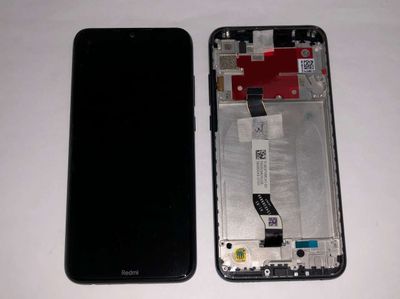 Pantalla Completa Original Xiaomi Redmi Note 8T Negro con Marco