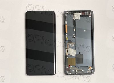 Pantalla Completa Xiaomi Mi Note10 Lite Gris Oscuro