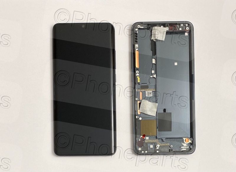 Pantalla Completa Xiaomi Mi Note10 Lite Gris Oscuro