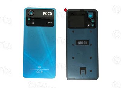 Tapa Batería Original Xiaomi POCO X4 PRO 5G Azul