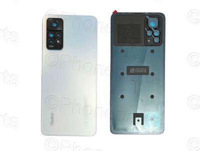 Tapa Batería Original Xaiomi RedMi Note11 PRO Blanco Polar