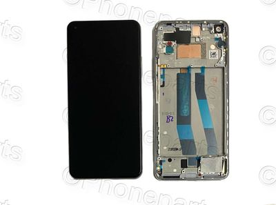 Pantalla Completa Original Xiaomi11 Lite 5G NE Blanco Plata