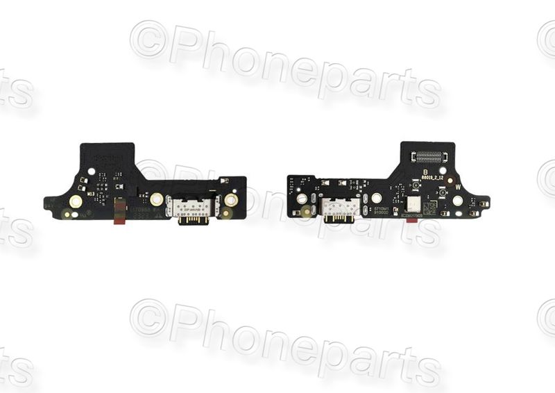 Placa Conector Carga Xiaomi Redmi 12 5G