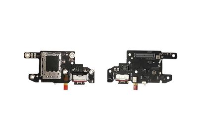 Placa con Conector Carga Original TipoC con Lector SIM y Micro Xiaomi Redmi Note 13 PRO 5G