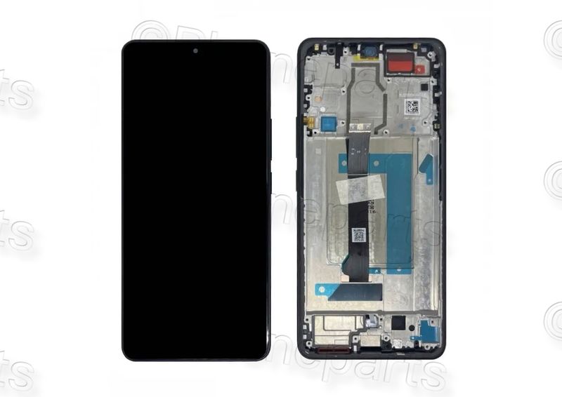 Pantalla Completa Negra Xiaomi Poco F6