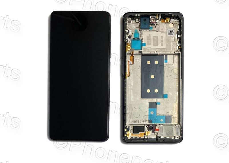 Pantalla Completa Original Xiaomi 11T Tarnish / Negro / Gris