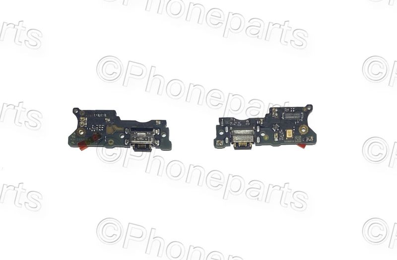 Placa con Conector Carga Original TipoC con Micro Xiaomi RedMi10 / RedMi10 2022