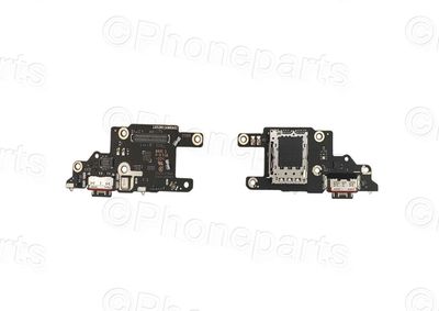 Placa con Conector Carga Original TipoC con Lector Sim y Micro Xiaomi Poco X6 PRO 5G