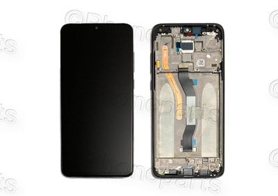 Pantalla Completa Original Xiaomi Redmi Note8 PRO Negro con Marco