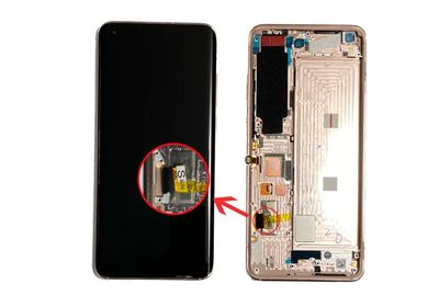 Pantalla Completa Xiaomi Mi10 PRO / Mi10 Blanco VERSIÓN "S"