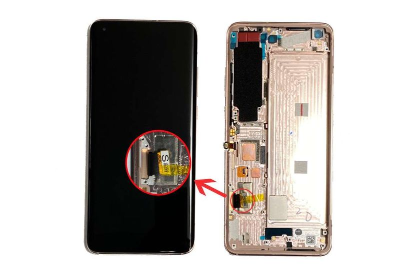 Pantalla Completa Xiaomi Mi10 PRO / Mi10 Blanco VERSIÓN "S"