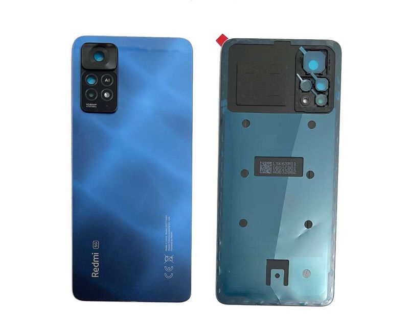 Tapa Batería Original Xiaomi RedMi Note11 PRO 5G Azul Atlántico