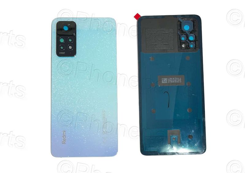 Tapa Batería Original Xaiomi RedMi Note11 PRO Azul