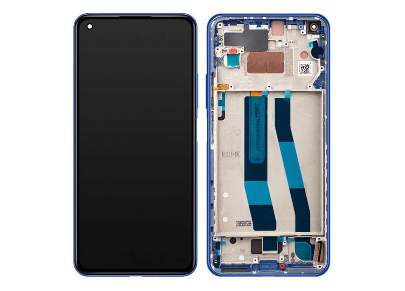 Pantalla Completa Original Xiaomi11 Lite 5G NE Azul
