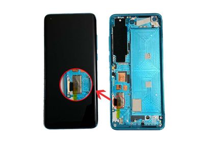 Pantalla Completa Xiaomi Mi10 / Mi10 PRO Verde Coral VERSIÓN "S"