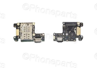 Placa con Conector Carga TipoC Conector Lector SIM y Micro Xiaomi Mi 9T / Xiaomi Mi 9T PRO