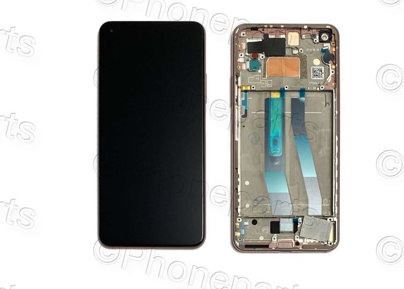 Pantalla Completa Original Xiaomi 11 Lite 5G NE Rosa