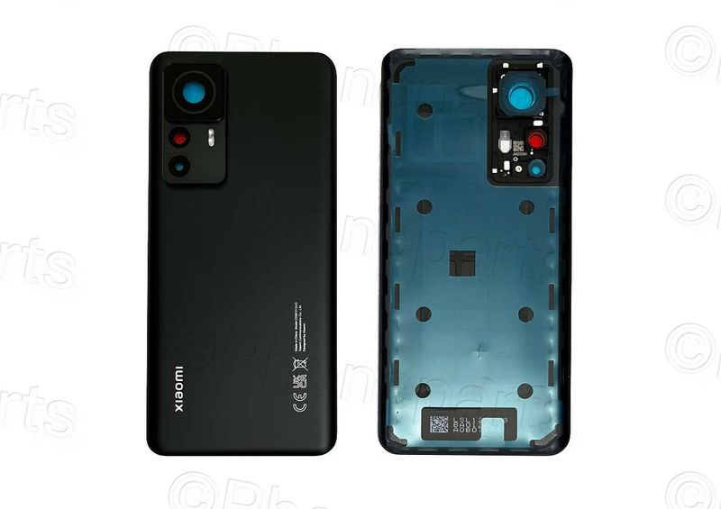Tapa Batería Original Xiaomi 12T Negro (Tarnish)