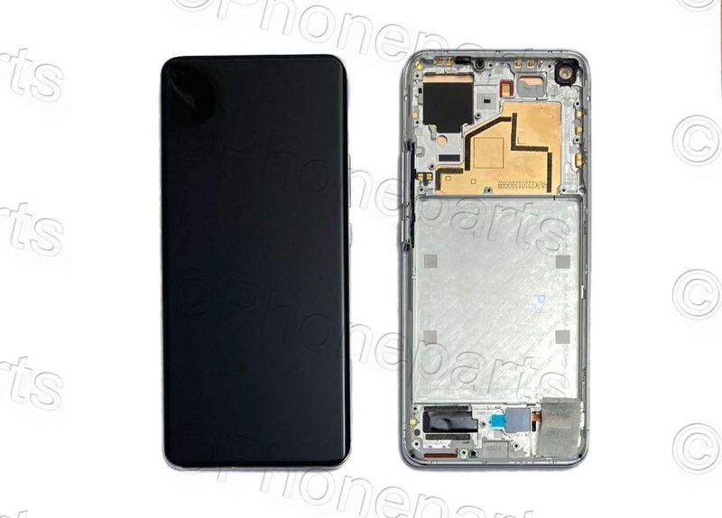 Pantalla Completa Original Xiaomi Mi11 Blanco Plata