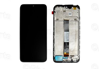 Pantalla Completa Xiaomi RedMi 9A, RedMi 9C, RedMi 9AT Negro