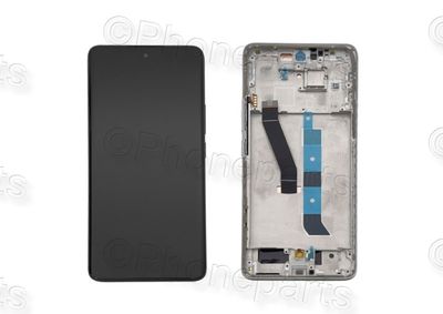 Pantalla Completa Plata Xiaomi Poco M8 5G