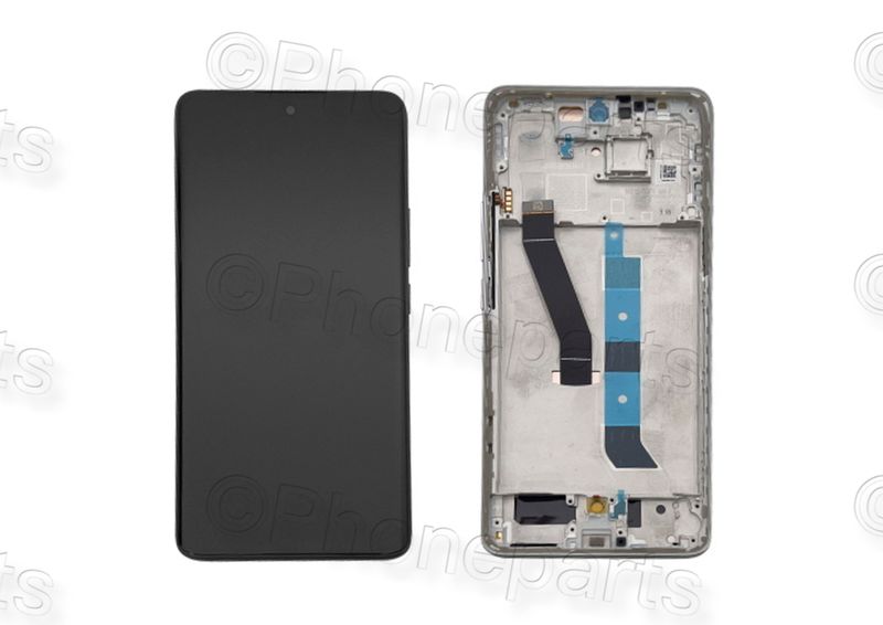 Pantalla Completa Plata Xiaomi Poco M8 5G