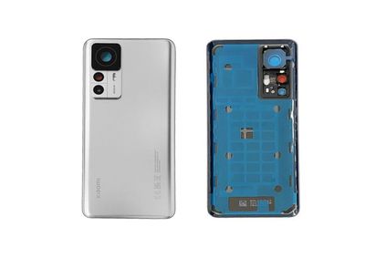 Tapa Batería Plata Xiaomi 12T Pro