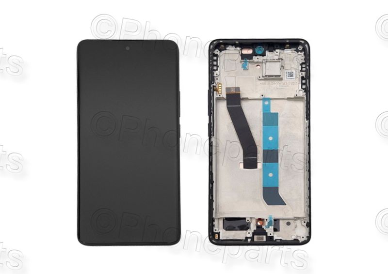 Pantalla Completa Negra Xiaomi Poco M8 5G
