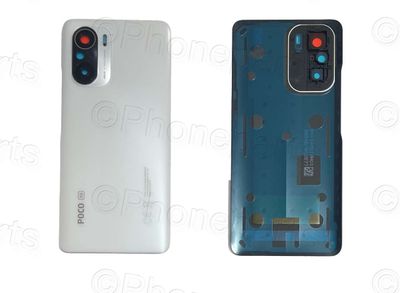 Tapa Batería Original Xiaomi POCO F3 Blanco