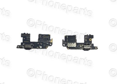 Placa con Conector Carga Original TipoC Conector Lector SIM y Micro Xiaomi Mi11