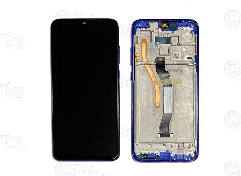 Pantalla Completa Original Táctil Xiaomi RedMi Note8 PRO Azul