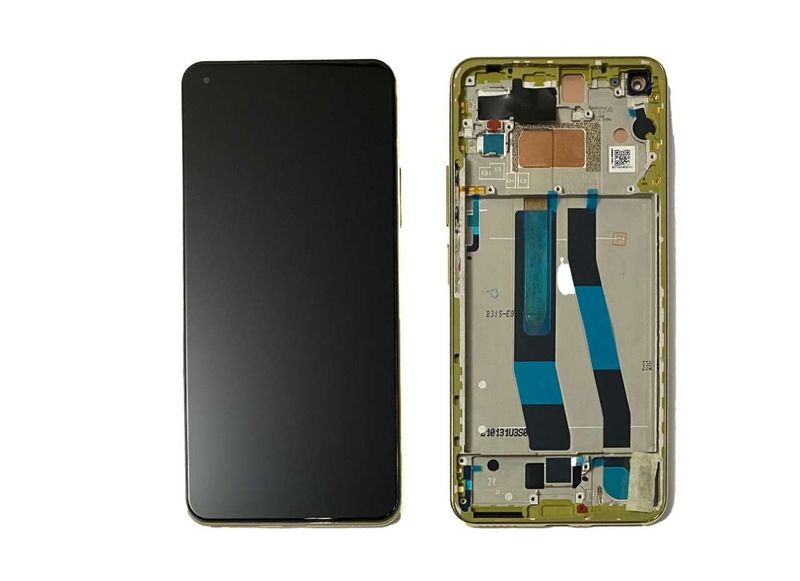 Pantalla Completa Xiaomi Mi11 Lite 5G Amarillo