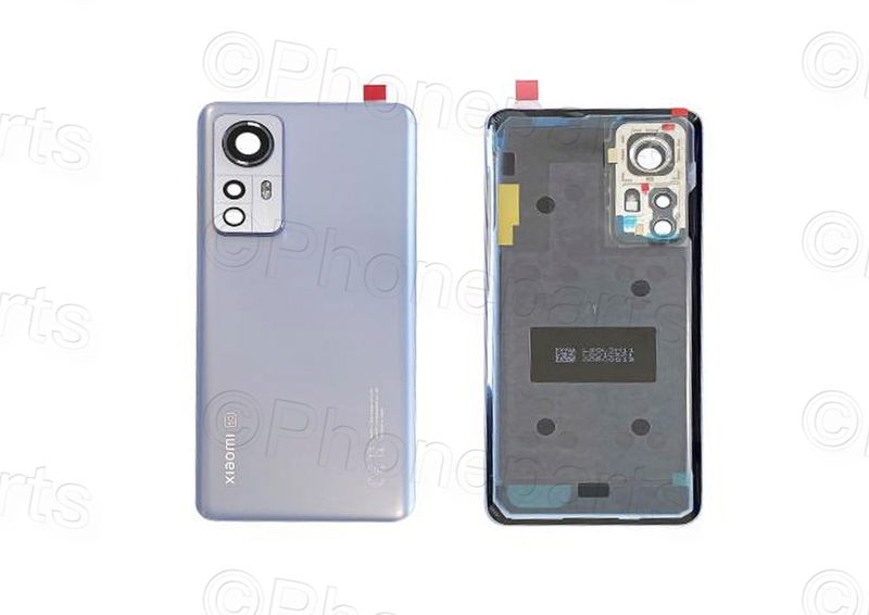 Tapa Batería Original Xiaomi 12 Azul