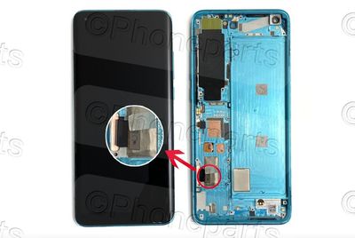 Pantalla Completa Xiaomi Mi10 / Mi10 PRO Verde Coral VERSIÓN "C"