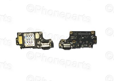 Placa con Conector Carga Original TipoC Conector Lector SIM y Micro Pocophone F2 PRO